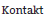 Kontakt